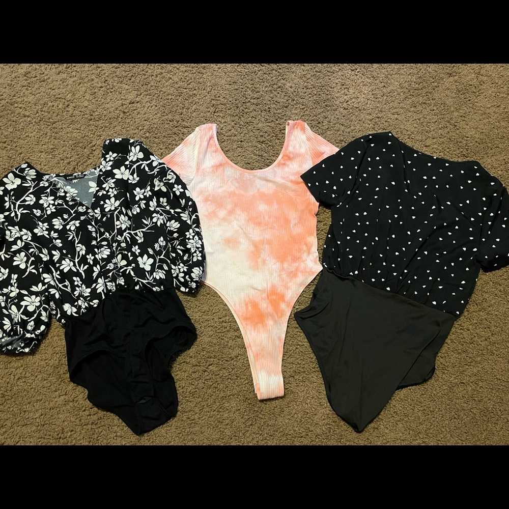 Shein bodysuit bundle